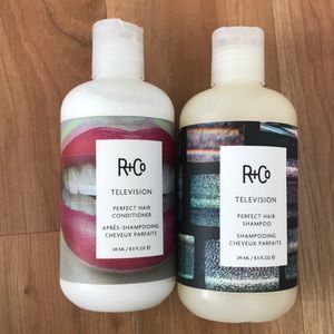 R + Co Makeup - R + Co Television Shampoo and Conditioner R + Co Makeup - R + Co Television Shampoo and Conditioner